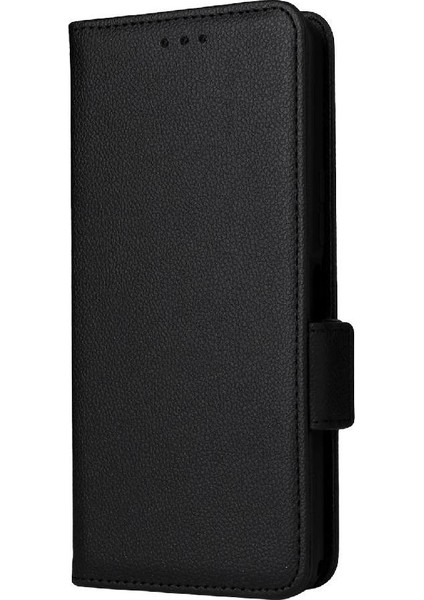 Xperia 1 Vıı Kart Yuvaları Için Flip Case Tutucu Pu Deri Yan Toka (Yurt Dışından)