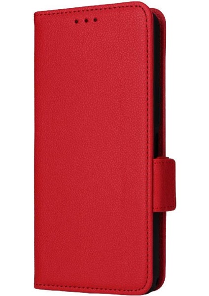 Xperia 1 Vıı Kart Yuvaları Için Flip Case Tutucu Pu Deri Yan Toka (Yurt Dışından)