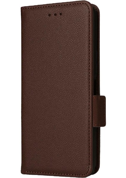 Xperia 1 Vıı Kart Yuvaları Için Flip Case Tutucu Pu Deri Yan Toka (Yurt Dışından)