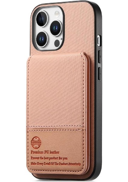 IPhone 13 Pro Max Kılıf Cüzdan Darbeye Dayanıklı Rfıd Engelleme ile Uyumlu (Yurt Dışından)