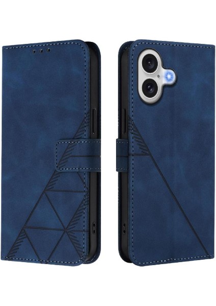 IPhone 17 Kılıf Kredi Kartı Tutucu Pu Deri Flip Folio Kitap Cüzdan (Yurt Dışından)