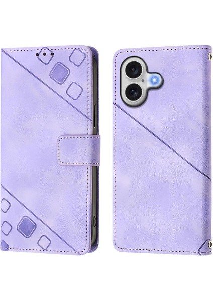 IPhone 17 Kılıf Manyetik Deri Cüzdan Kapak Çevirin Kart Tutucu (Yurt Dışından)