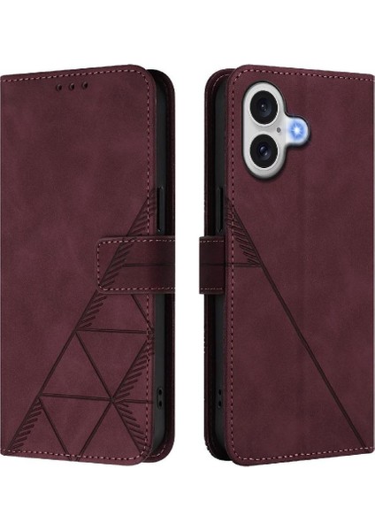 IPhone 17 Kılıf Kredi Kartı Tutucu Pu Deri Flip Folio Kitap Cüzdan (Yurt Dışından) indirimleri