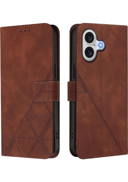 IPhone 17 Kılıf Kredi Kartı Tutucu Pu Deri Flip Folio Kitap Cüzdan (Yurt Dışından) modelleri