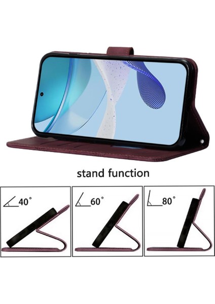 IPhone 17 Kılıf Kredi Kartı Tutucu Pu Deri Flip Folio Kitap Cüzdan (Yurt Dışından) fırsatları