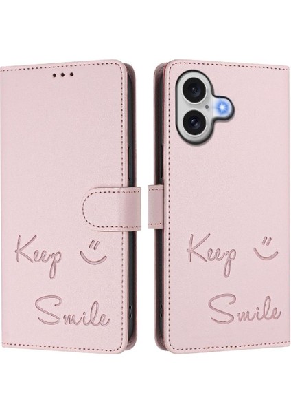 IPhone 17 Kılıf Pu Deri Kapak Çevirin Kart Tutucu Cüzdan Rfıd Engelleme (Yurt Dışından)