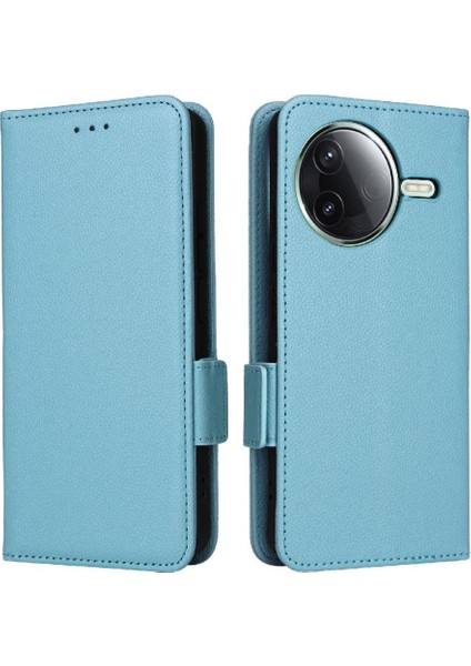 Poco F7 Pro Için Flip Case Manyetik Yan Toka Pu Deri Kart (Yurt Dışından)