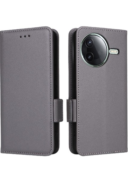 Poco F7 Ultra Cüzdan Manyetik Yan Toka Kart Yuvaları Için Flip Case (Yurt Dışından)