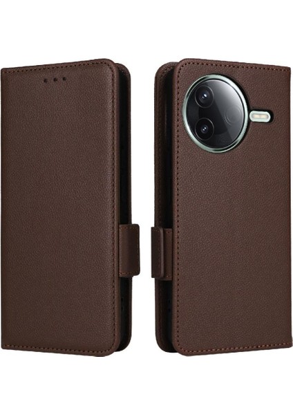 Poco F7 Ultra Cüzdan Manyetik Yan Toka Kart Yuvaları Için Flip Case (Yurt Dışından)