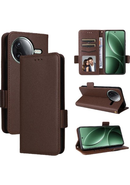 Poco F7 Ultra Cüzdan Manyetik Yan Toka Kart Yuvaları Için Flip Case (Yurt Dışından) indirimleri