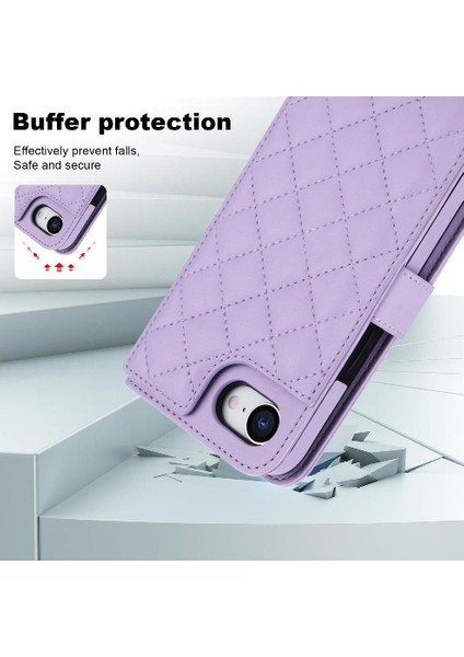 IPhone Kart Yuvaları Premium Koruma ile 5 16E Crossbody Tarzı Kılıf (Yurt Dışından)