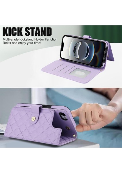 IPhone Kart Yuvaları Premium Koruma ile 5 16E Crossbody Tarzı Kılıf (Yurt Dışından)