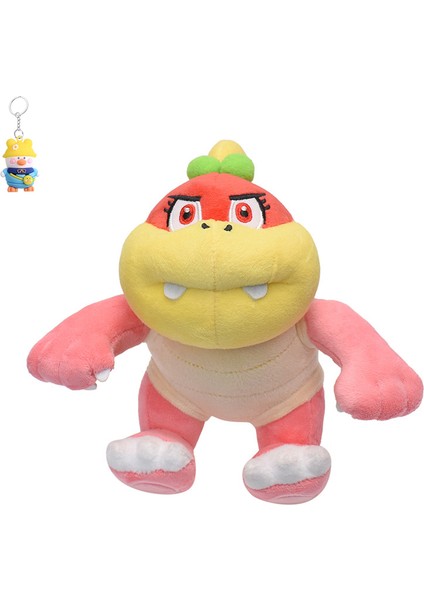 Küçük Mario Peluş Pompom Kuba Yavru Bebek Pumping Benben Kuba Ateş Ejderhası Iı Peluş Bebek (Yurt Dışından)