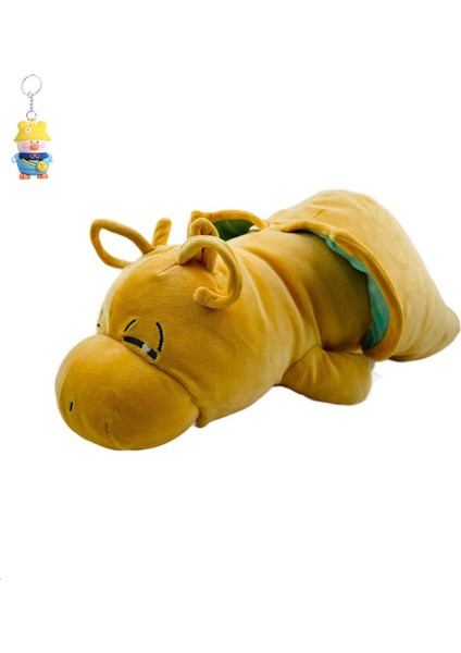 Uyku Serisi Oyuncak Bebek Uyku Pozisyonu Jenny Kaplumbağa Bulbasaur Tohumu Rüya Ulaşılabilir Ördek Peluş Yastık (Yurt Dışından)