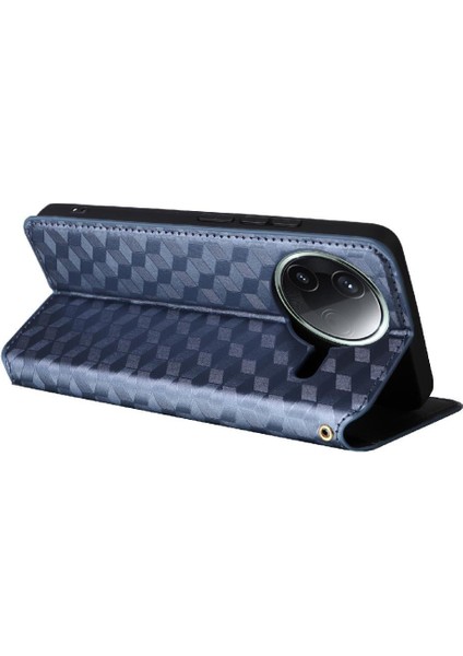 Poco F7 Pro 5g Kart Yuvaları Tutucu Cüzdan Manyetik Kapatma (Yurt Dışından)