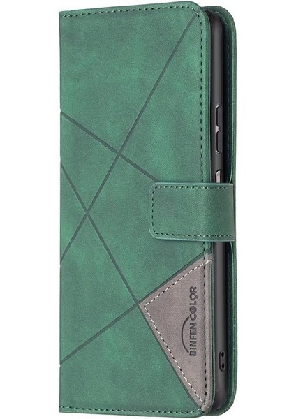IPhone 16E Manyetik Koruyucu Darbeye Dayanıklı Kart Tutucu Pu Flip Case (Yurt Dışından)