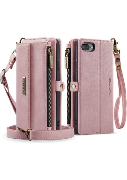 Kart Yuvaları Pu ile IPhone 6s Plus/6 Plus Ayrılabilir Stra Cüzdan Kılıf (Yurt Dışından) modelleri