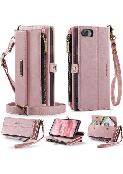 Kart Yuvaları Pu ile IPhone 6s Plus/6 Plus Ayrılabilir Stra Cüzdan Kılıf (Yurt Dışından) fırsatları