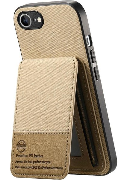 IPhone 16E Telefon Kılıfı Deri Çanta Cüzdan Rfıd Engelleme ile Uyumlu (Yurt Dışından) indirimleri