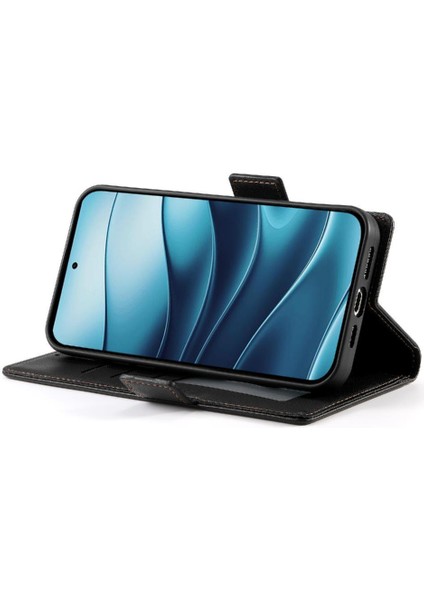 Redmi Note 14 4g Kartvizit Yuvaları Günlük Kullanım Cüzdanı Için Flip Case (Yurt Dışından)
