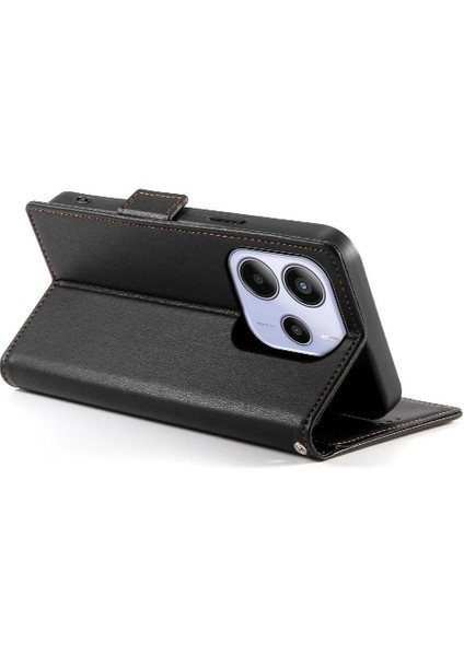 Redmi Note 14 4g Kartvizit Yuvaları Günlük Kullanım Cüzdanı Için Flip Case (Yurt Dışından)