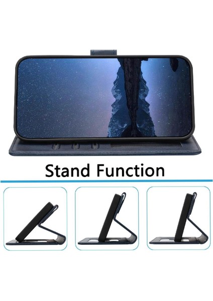 IPhone 14 Pro Max Klasik Tarzı Flip Case Kart Tutucu ile Uyumlu (Yurt Dışından)