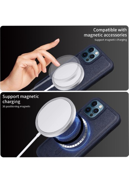 IPhone 12 Pro Max Vaka Cüzdan Manyetik Araç Montaj Crad Yuvası ile Uyumlu (Yurt Dışından) modelleri
