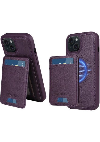 IPhone 11 Pro Max Kılıf Manyetik Araç Montaj Crad Yuvası ile Uyumlu (Yurt Dışından)