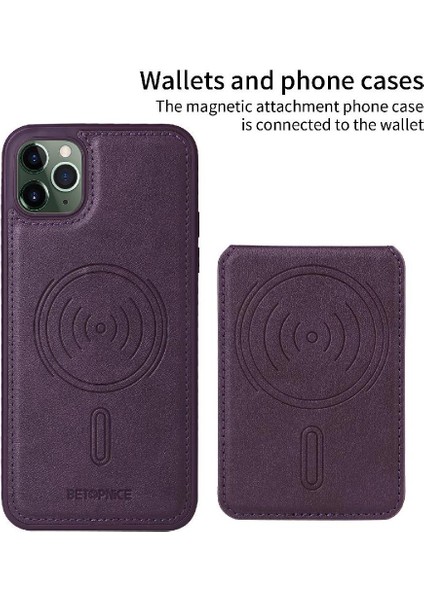 IPhone 11 Pro Max Kılıf Manyetik Araç Montaj Crad Yuvası ile Uyumlu (Yurt Dışından) indirimleri