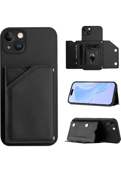 IPhone 14 Plus Doğru Insizyon Kickstand Fonksiyonu Uyumlu Kılıf (Yurt Dışından)