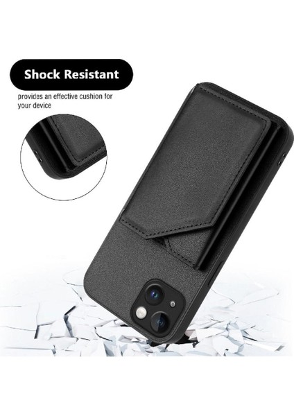 IPhone 14 Plus Doğru Insizyon Kickstand Fonksiyonu Uyumlu Kılıf (Yurt Dışından)