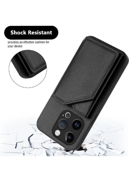 IPhone 14 Pro Benzersiz Kickstand Fonksiyonu Uyumlu Kılıf (Yurt Dışından) indirimleri