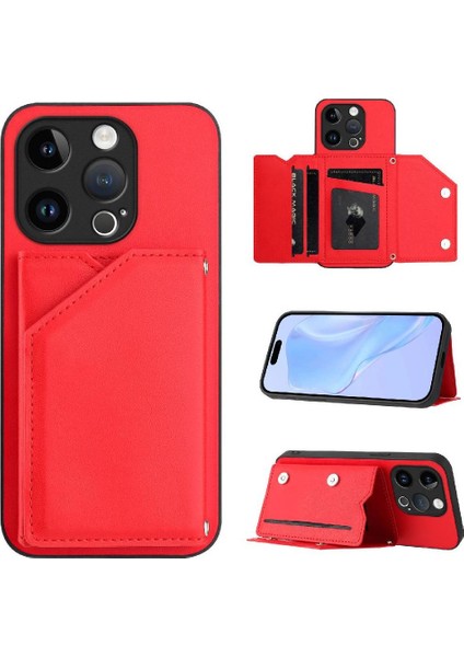 IPhone 14 Pro Benzersiz Kickstand Fonksiyonu Uyumlu Kılıf (Yurt Dışından)