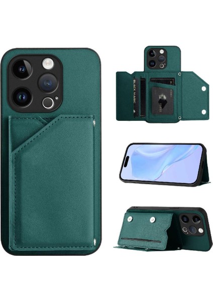 IPhone 14 Pro Benzersiz Kickstand Fonksiyonu Uyumlu Kılıf (Yurt Dışından)