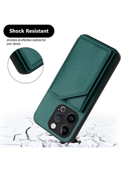 IPhone 14 Pro Benzersiz Kickstand Fonksiyonu Uyumlu Kılıf (Yurt Dışından) fırsatları