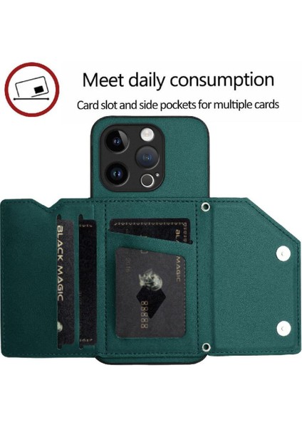IPhone 14 Pro Benzersiz Kickstand Fonksiyonu Uyumlu Kılıf (Yurt Dışından) indirimleri