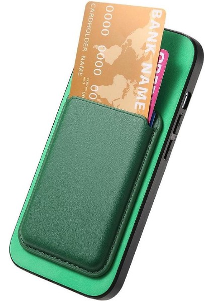 IPhone 16E Ayrılabilir Kart Sahibi Kart Sahibi Güçlü Manyetik Kılıf (Yurt Dışından)