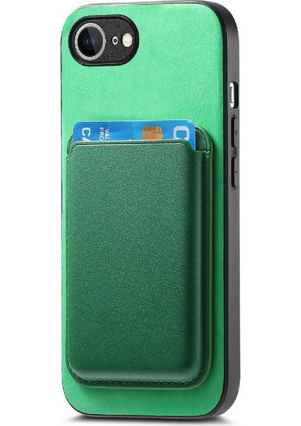 IPhone 16E Ayrılabilir Kart Sahibi Kart Sahibi Güçlü Manyetik Kılıf (Yurt Dışından)