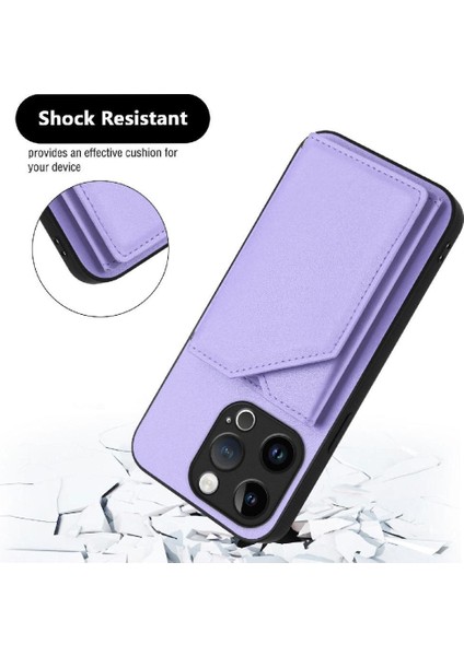 IPhone 14 Pro Benzersiz Kickstand Fonksiyonu Uyumlu Kılıf (Yurt Dışından) fırsatları