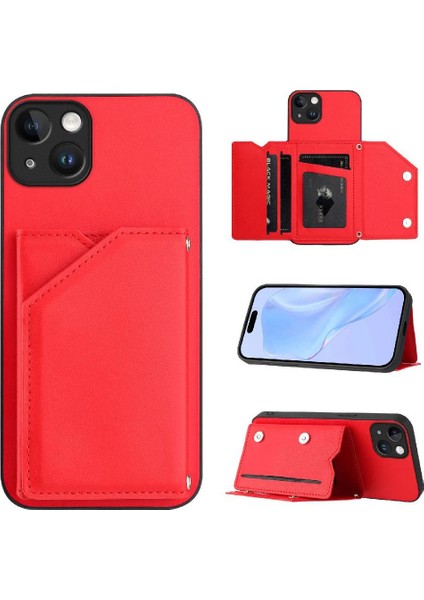 IPhone 14 Plus Doğru Insizyon Kickstand Fonksiyonu Uyumlu Kılıf (Yurt Dışından)