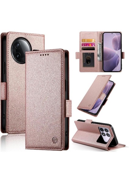 Poco F7 Ultra Iş Cüzdan Günlük Kullanım Kart Yuvaları Için Flip Case (Yurt Dışından)