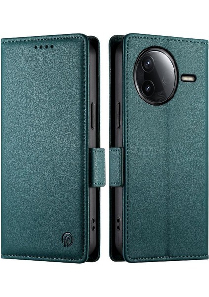 Poco F7 Ultra Iş Cüzdan Günlük Kullanım Kart Yuvaları Için Flip Case (Yurt Dışından)