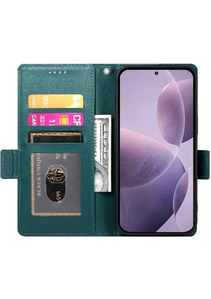 Poco F7 Ultra Iş Cüzdan Günlük Kullanım Kart Yuvaları Için Flip Case (Yurt Dışından) fiyatları