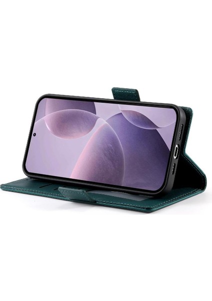 Poco F7 Ultra Iş Cüzdan Günlük Kullanım Kart Yuvaları Için Flip Case (Yurt Dışından) modelleri