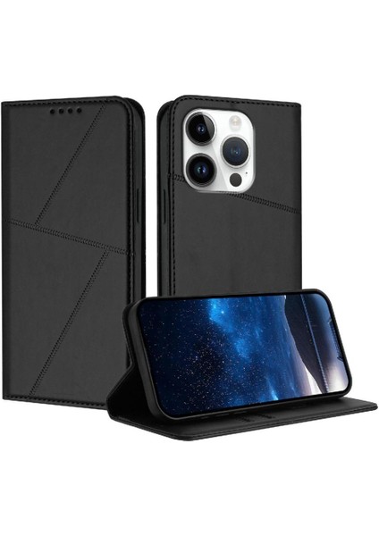 IPhone 16 Pro Max Anti-Parmak Izi Mat Doku Darbeye Dayanıklı Kapak Kılıf (Yurt Dışından)