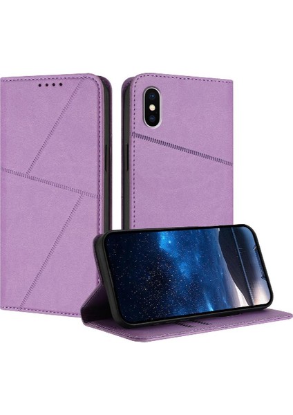IPhone X/xs Anti-Parmak Izi Mat Doku Darbeye Dayanıklı Kapak Kılıf (Yurt Dışından)