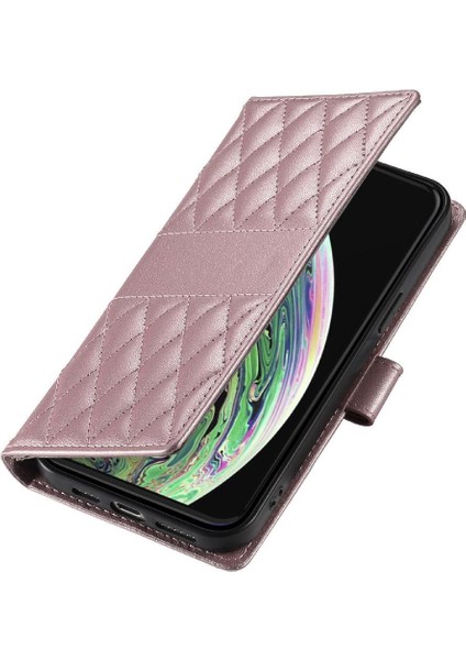 IPhone X/xs Kılıf Darbeye Dayanıklı Çift Kayışlar Cüzdan Deri ile Uyumlu (Yurt Dışından)