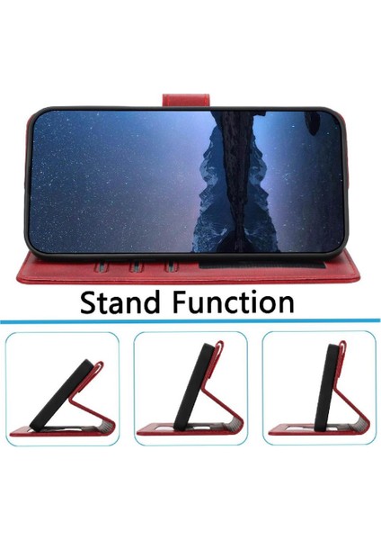 IPhone 16 Pro Klasik Tarzı Flip Case Manyetik Kapatma ile Uyumlu (Yurt Dışından)