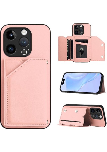 IPhone 14 Pro Benzersiz Kickstand Fonksiyonu Uyumlu Kılıf (Yurt Dışından)