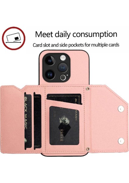 IPhone 14 Pro Benzersiz Kickstand Fonksiyonu Uyumlu Kılıf (Yurt Dışından) fırsatları